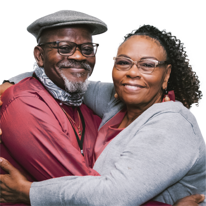 Headshot of Rufus and Roxie Scott