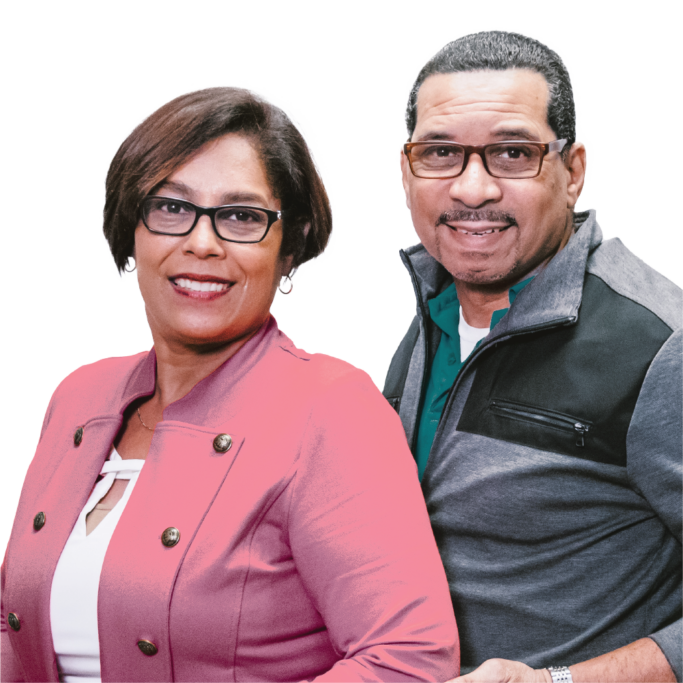 Headshot of Jose and Sheila Trinidad