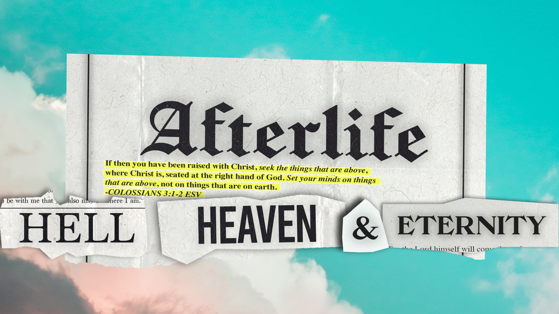 Afterlife Series